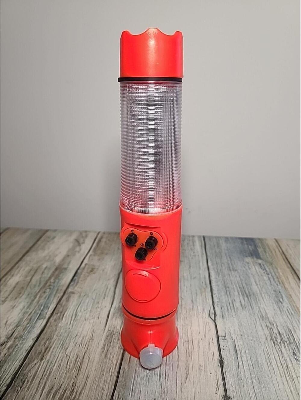 Smart Home 5 And 1 Emergency Tool NOB Flashlight, Alarm, Magnet, Cutter, Hammer